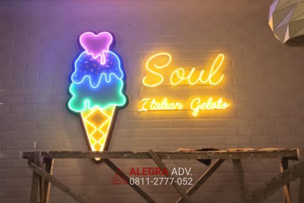 soul italian gelato - neonflex